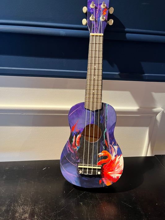 Ukelele Flamingo