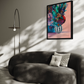 Canvas print 'Where Opposites Bloom'