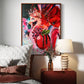 Canvas print 'The Royal Rouge'