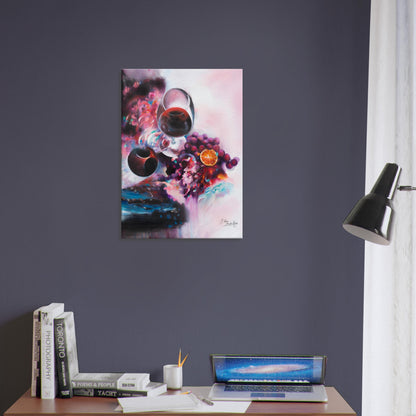 Canvas print 'The Art Of Wine'