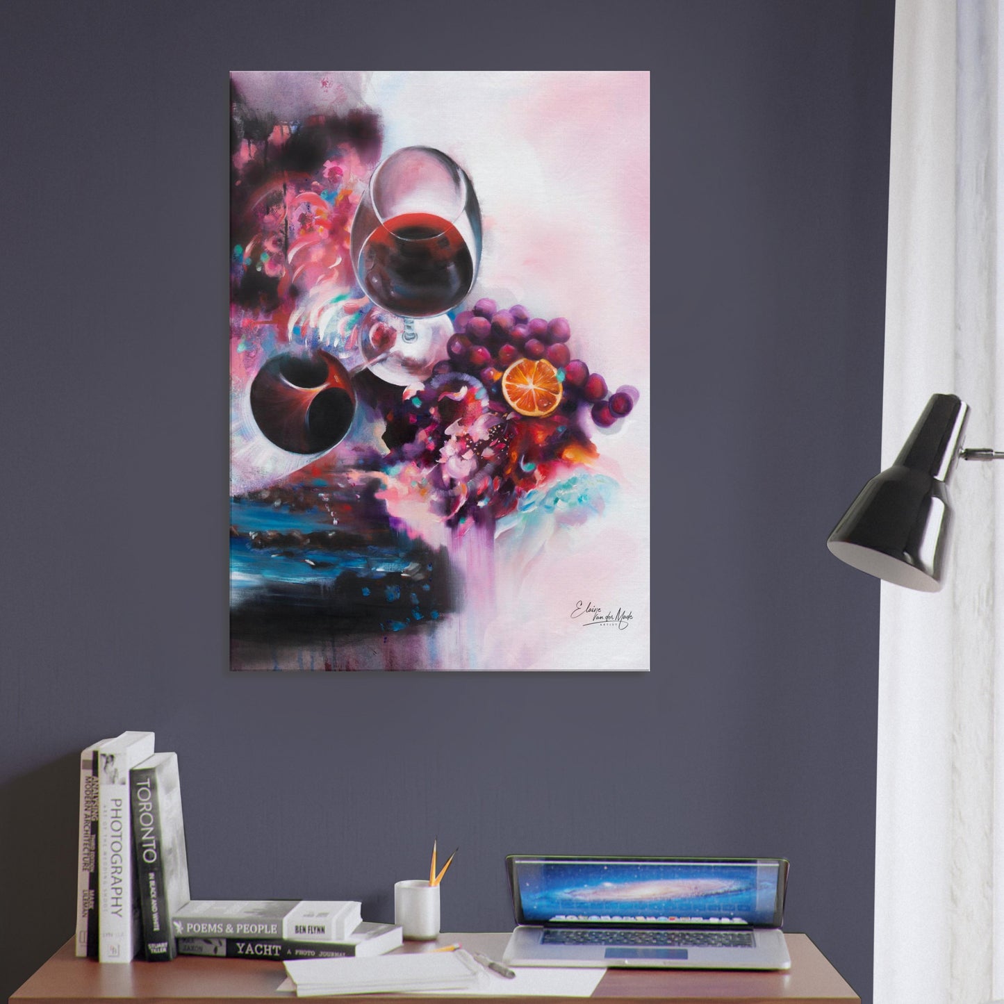 Canvas print 'The Art Of Wine'