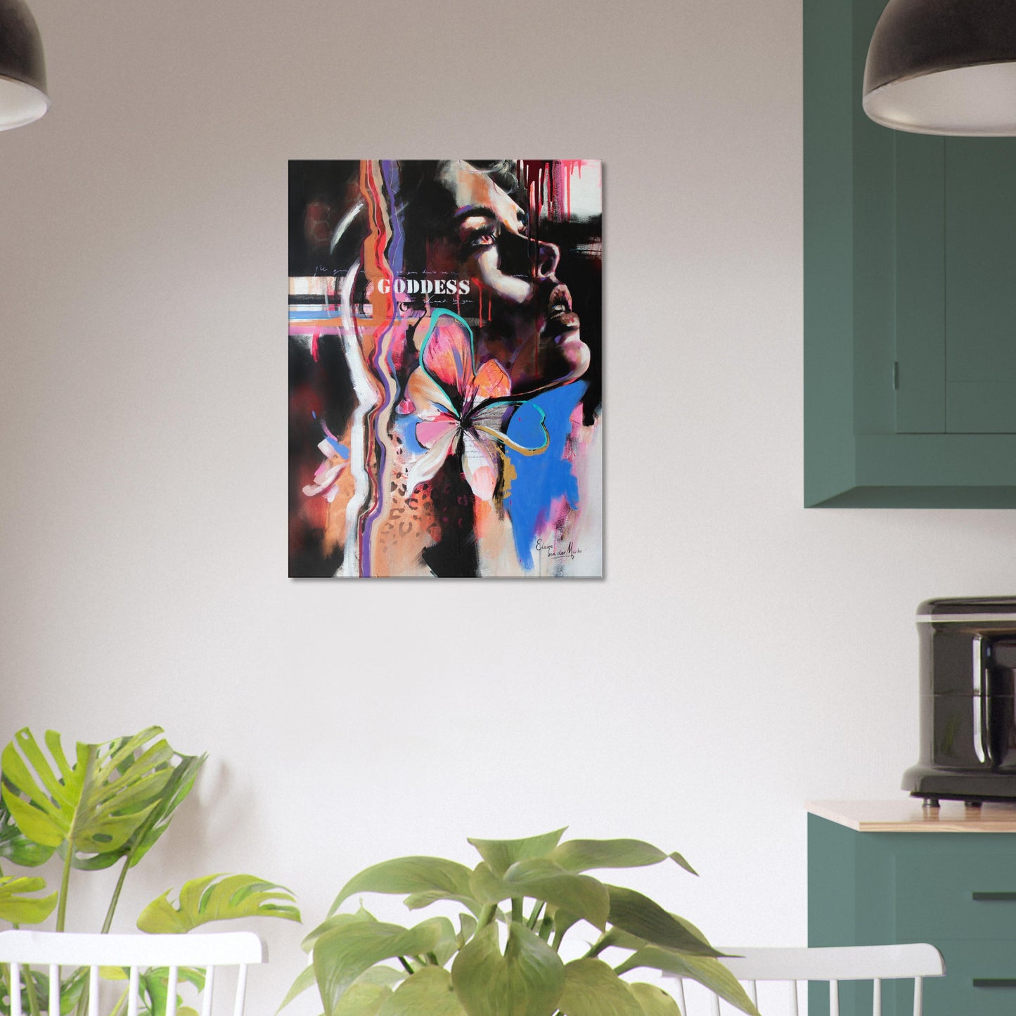Canvas print 'Desire To'