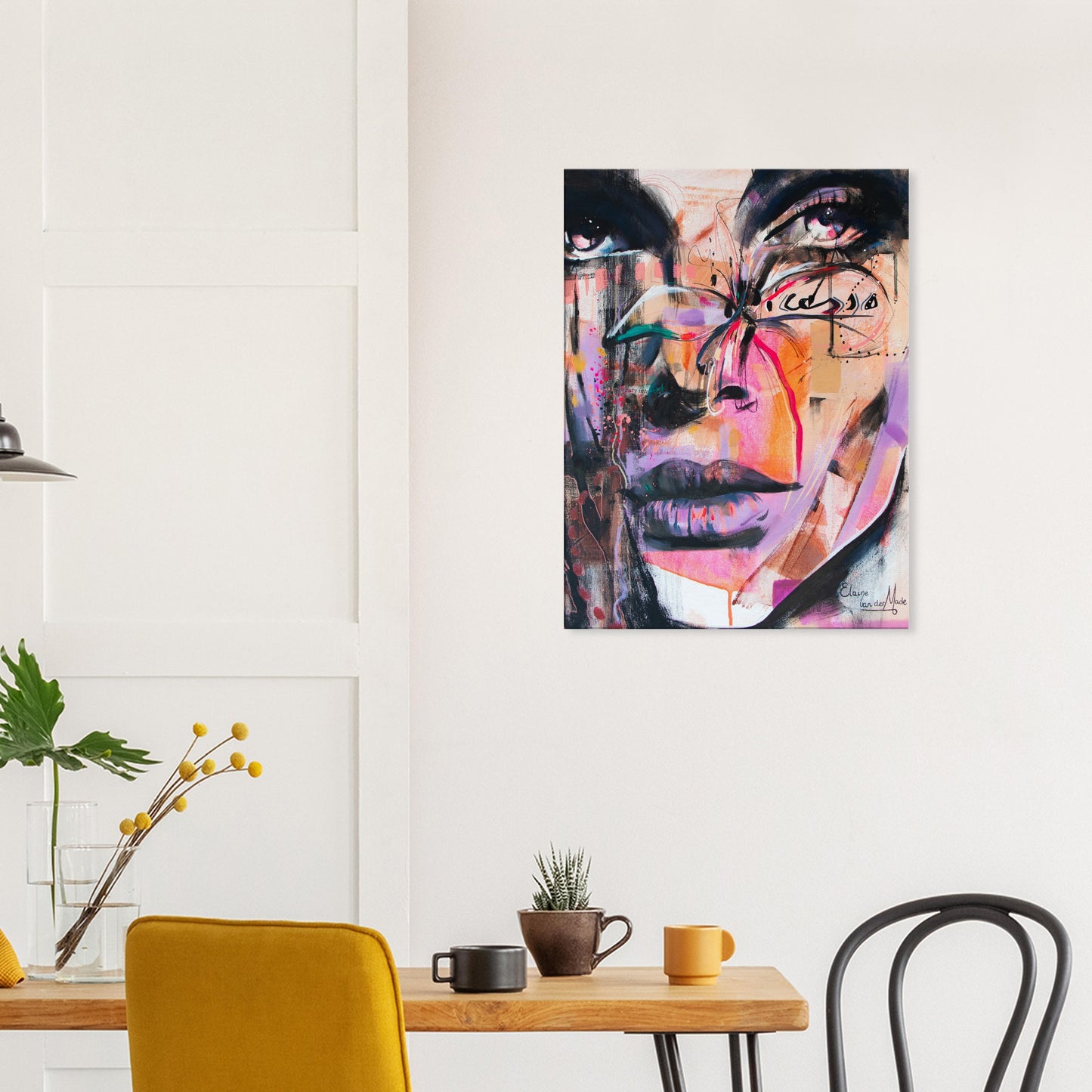 Canvas print 'Inner View'