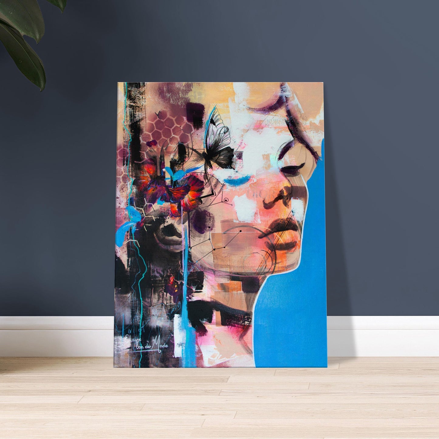 Canvas print 'Start Of Life'