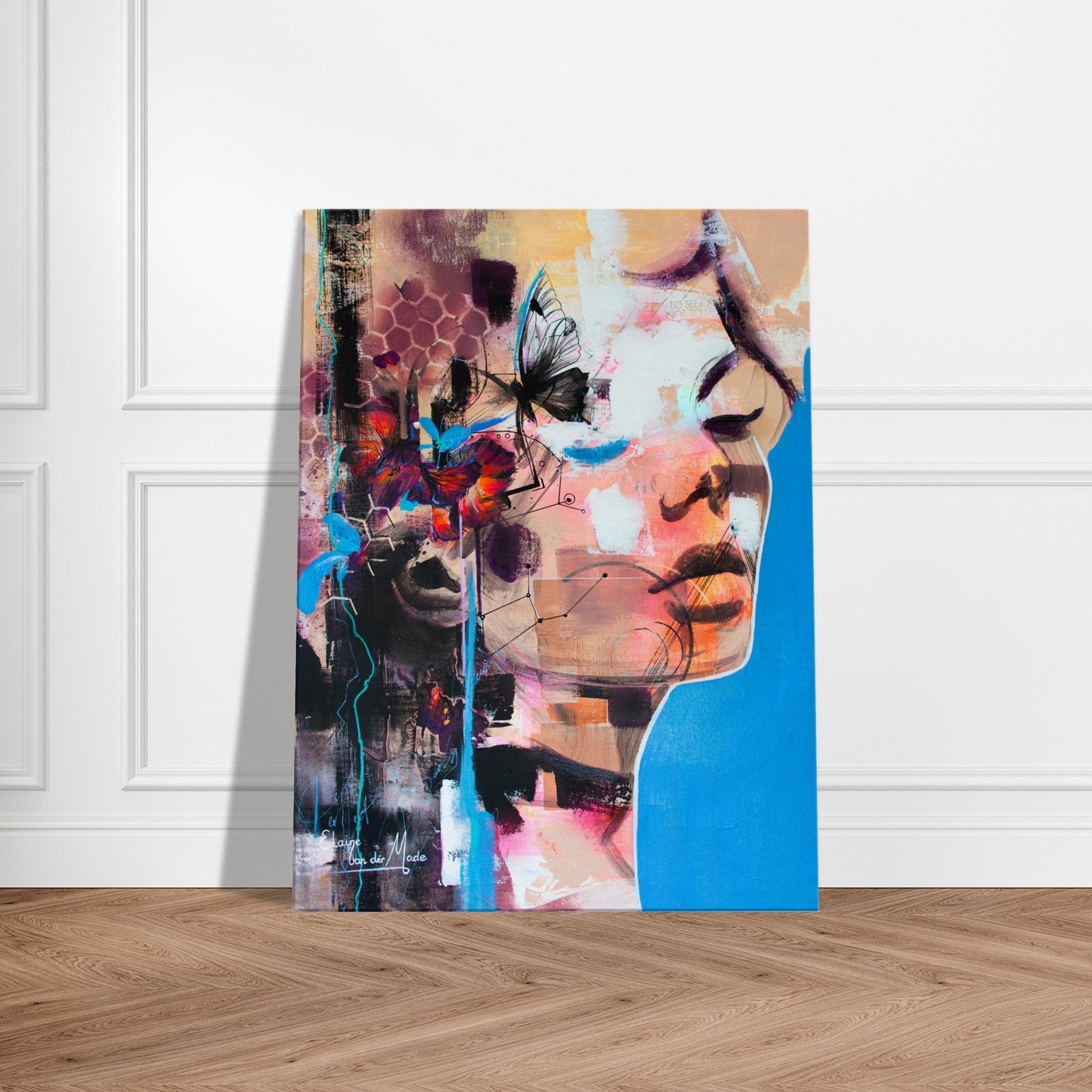 Canvas print 'Start Of Life'