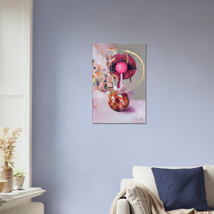 Canvas print 'Poppin' Bananas'