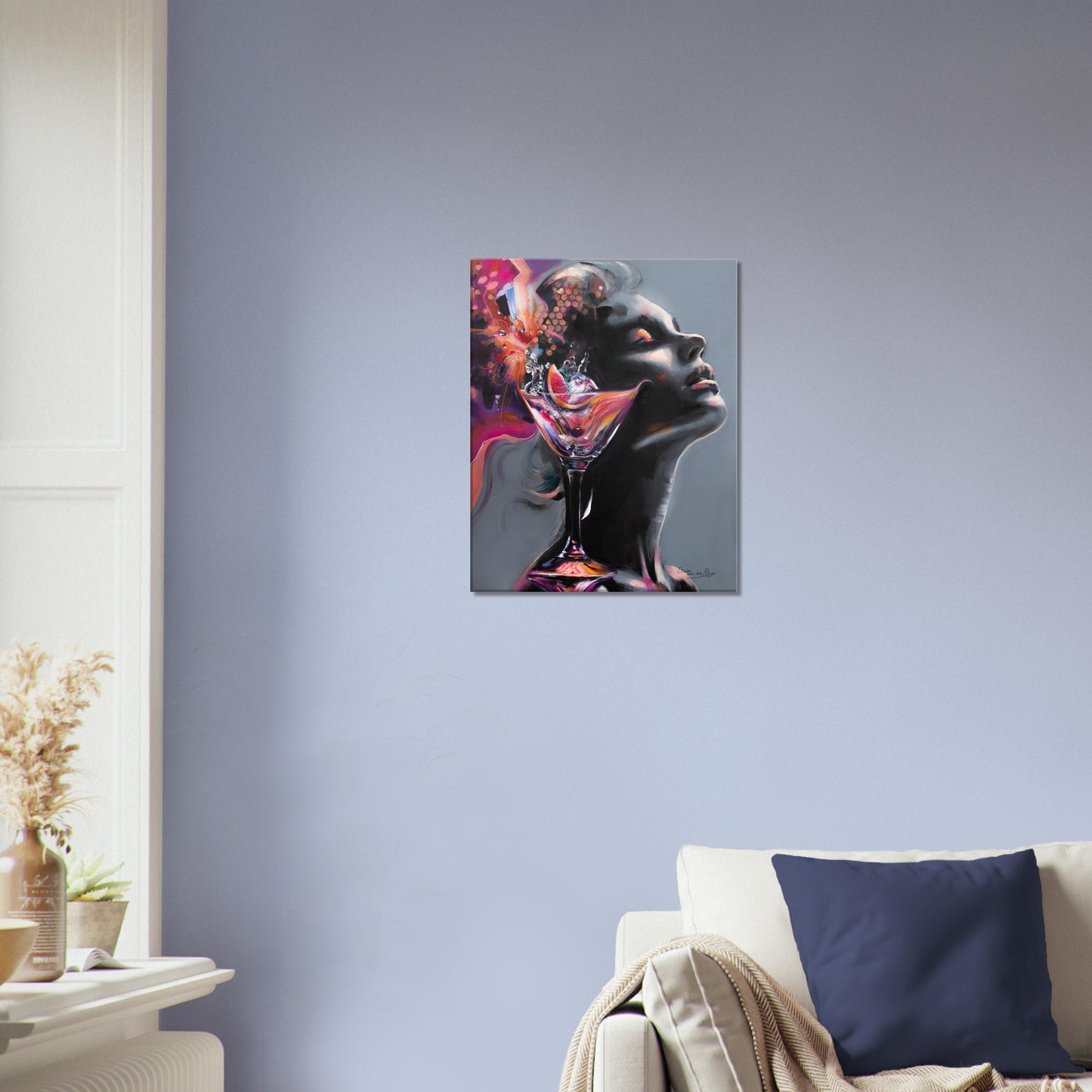Canvas print 'Speakeasy'