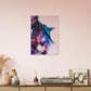 Canvas print 'She Flew Anyway'