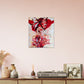 Canvas Print 'Emerging Goddess'