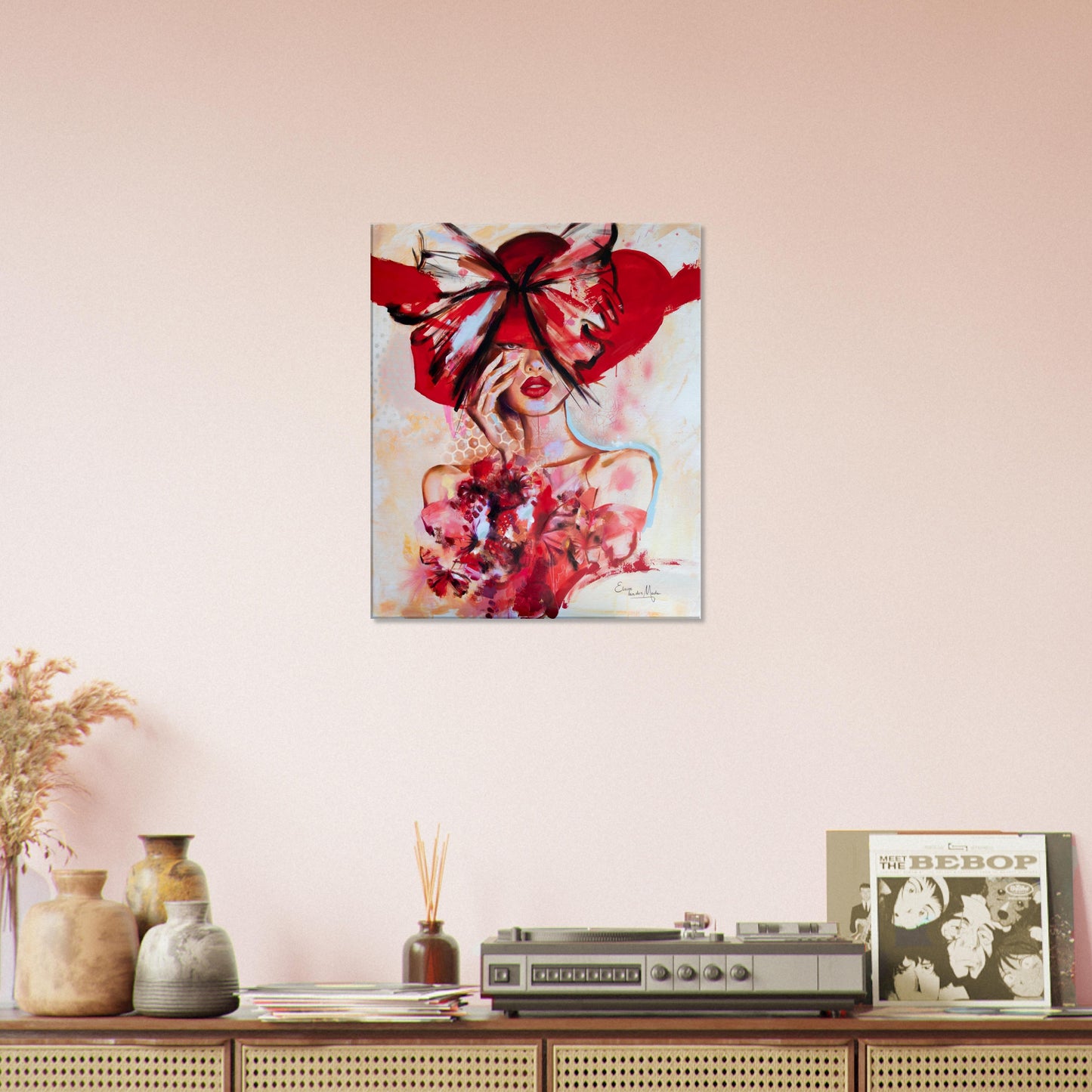 Canvas Print 'Emerging Goddess'