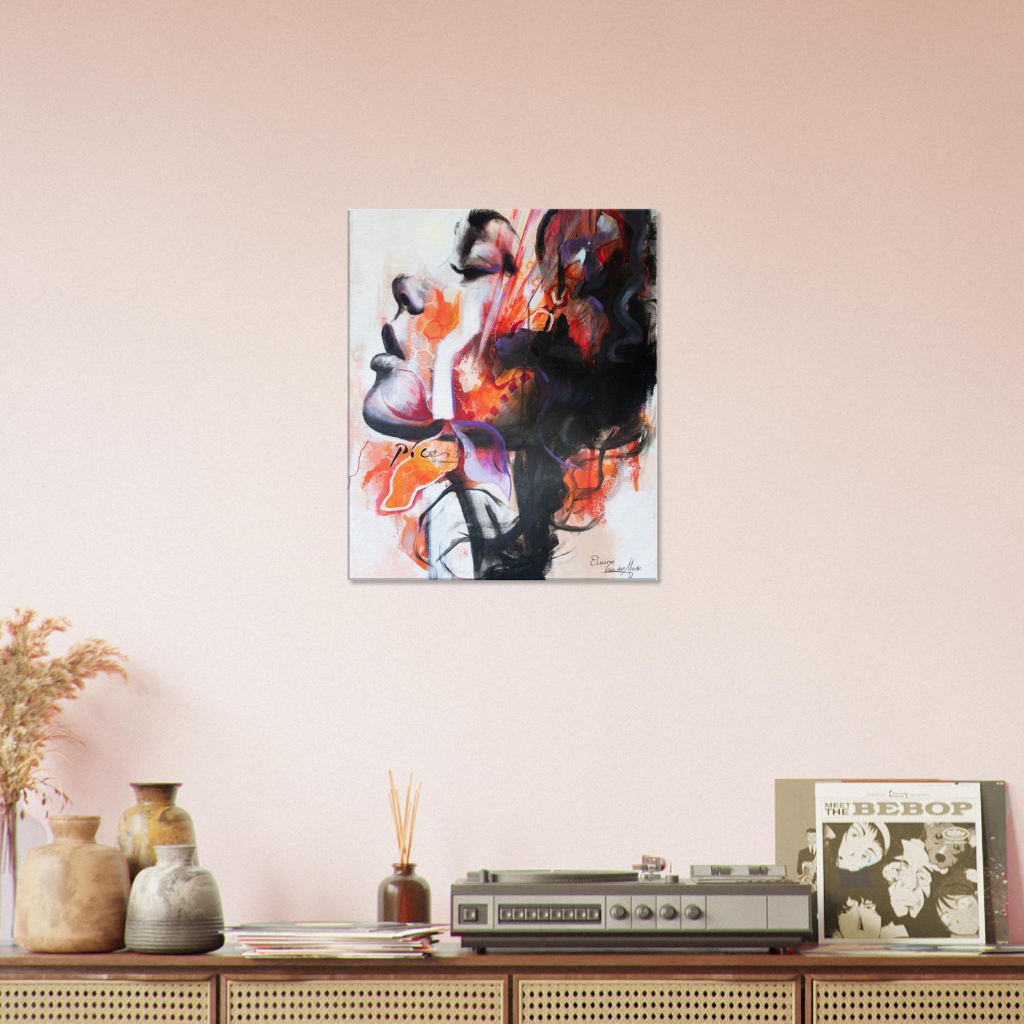 Canvas print 'Perfect Imperfection'