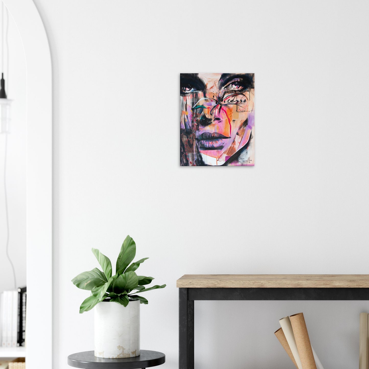 Canvas print 'Inner View'