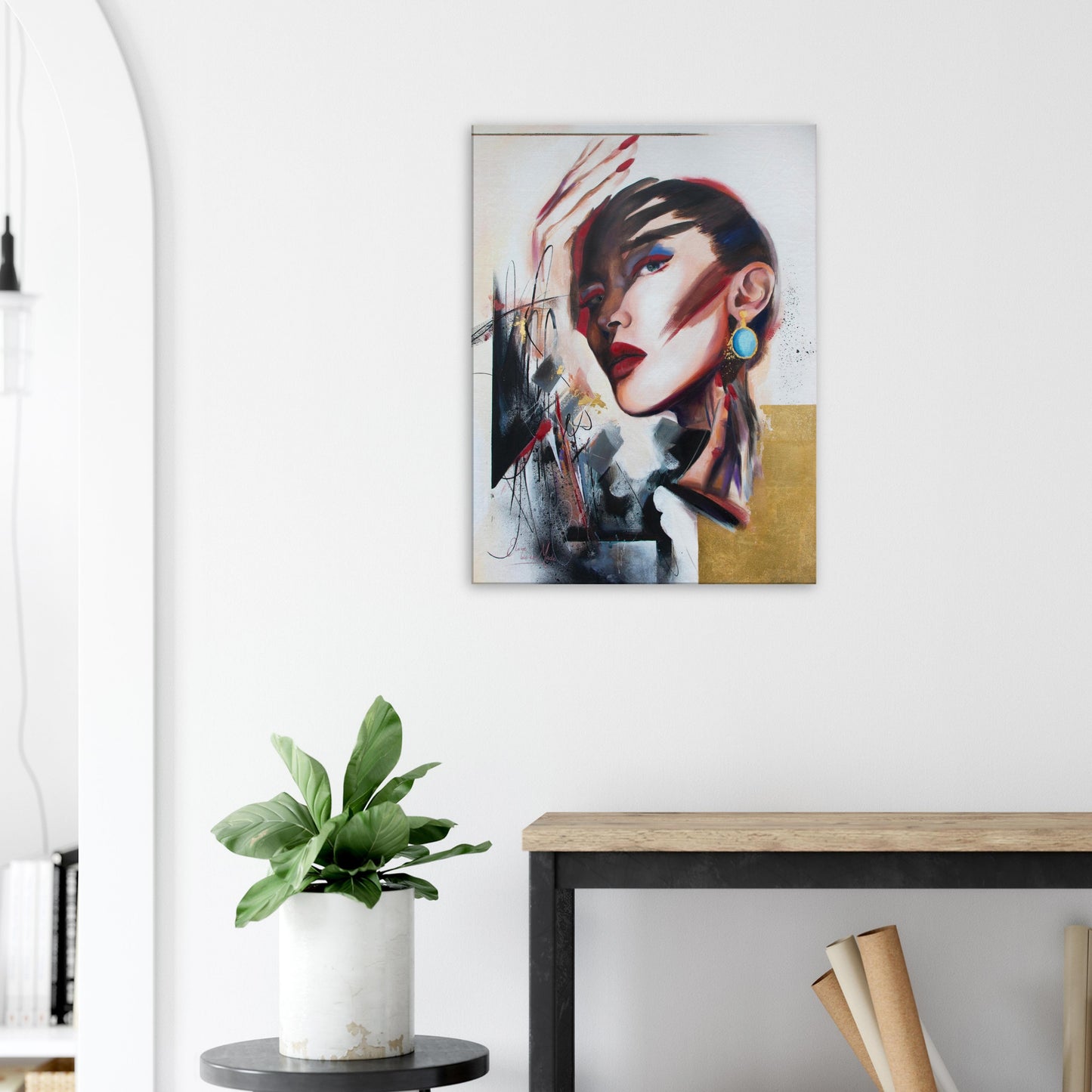 Canvas print 'Reflection'