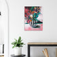 Canvas print 'Wine O'Clock'