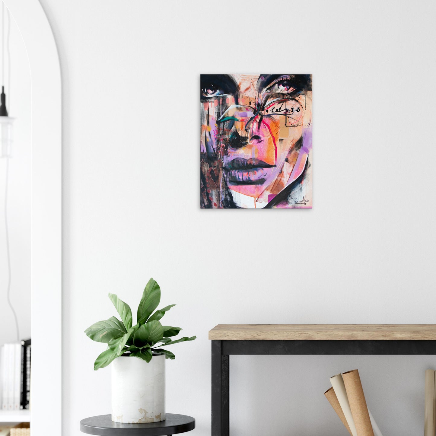 Canvas print 'Inner View'