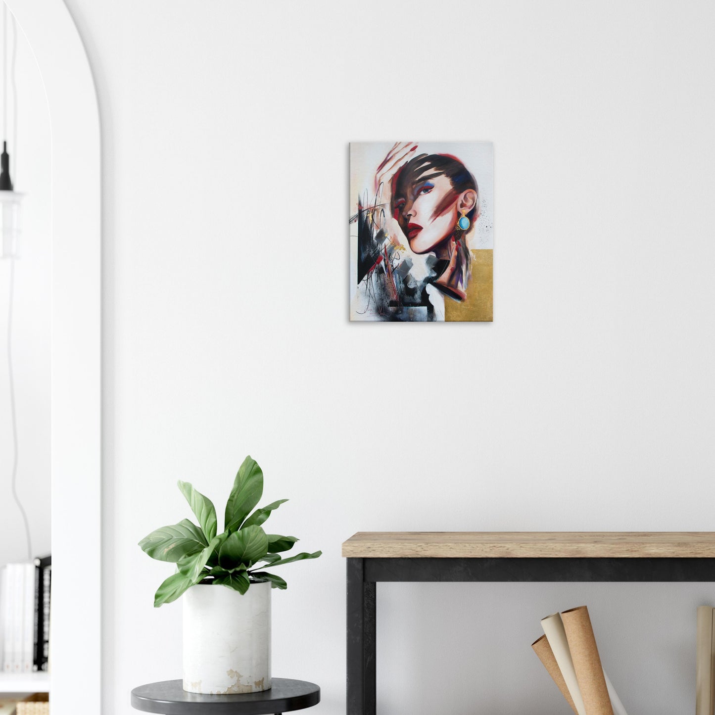Canvas print 'Reflection'