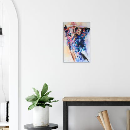 Canvas print 'Garden Of Wings'