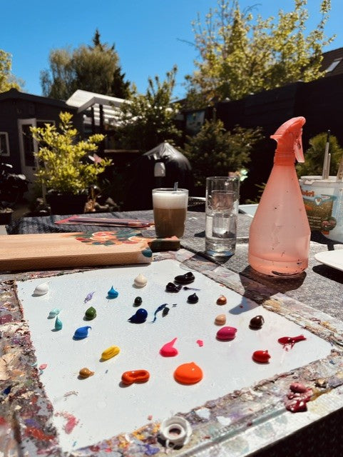 Special edition Paint & Sip: Borrelplanken schilderen 9 oktober