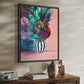 Canvas print 'Where Opposites Bloom'