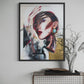 Canvas print 'Reflection'