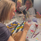 Paint & Sip Christmas special  | Borrelplanken  schilderen | 4 december