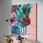 Canvas print 'Where Opposites Bloom'