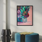 Canvas print 'Where Opposites Bloom'