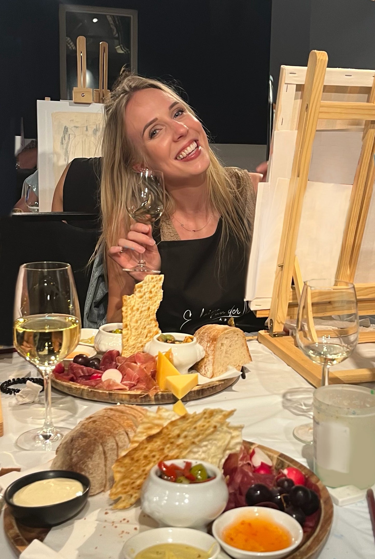 Special edition Paint & Sip: Borrelplanken schilderen 9 oktober
