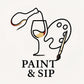 Paint & Sip avond 17 oktober