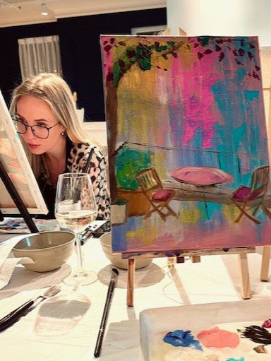 Workshop Realistisch glazen schilderen 21 januari