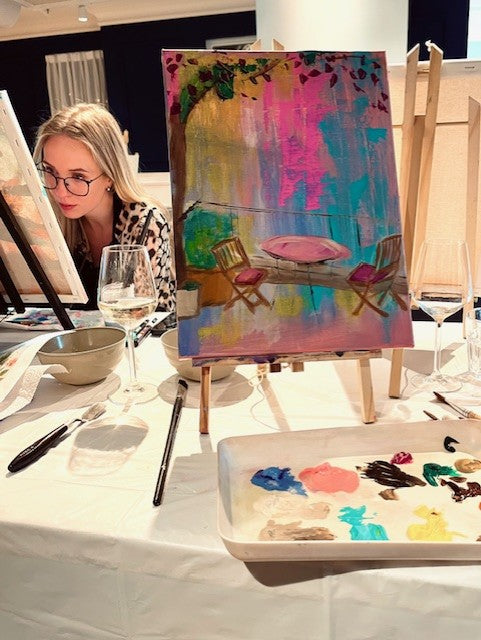 Paint en Sip avond
