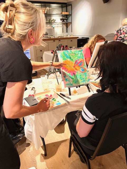 Paint en Sip avond
