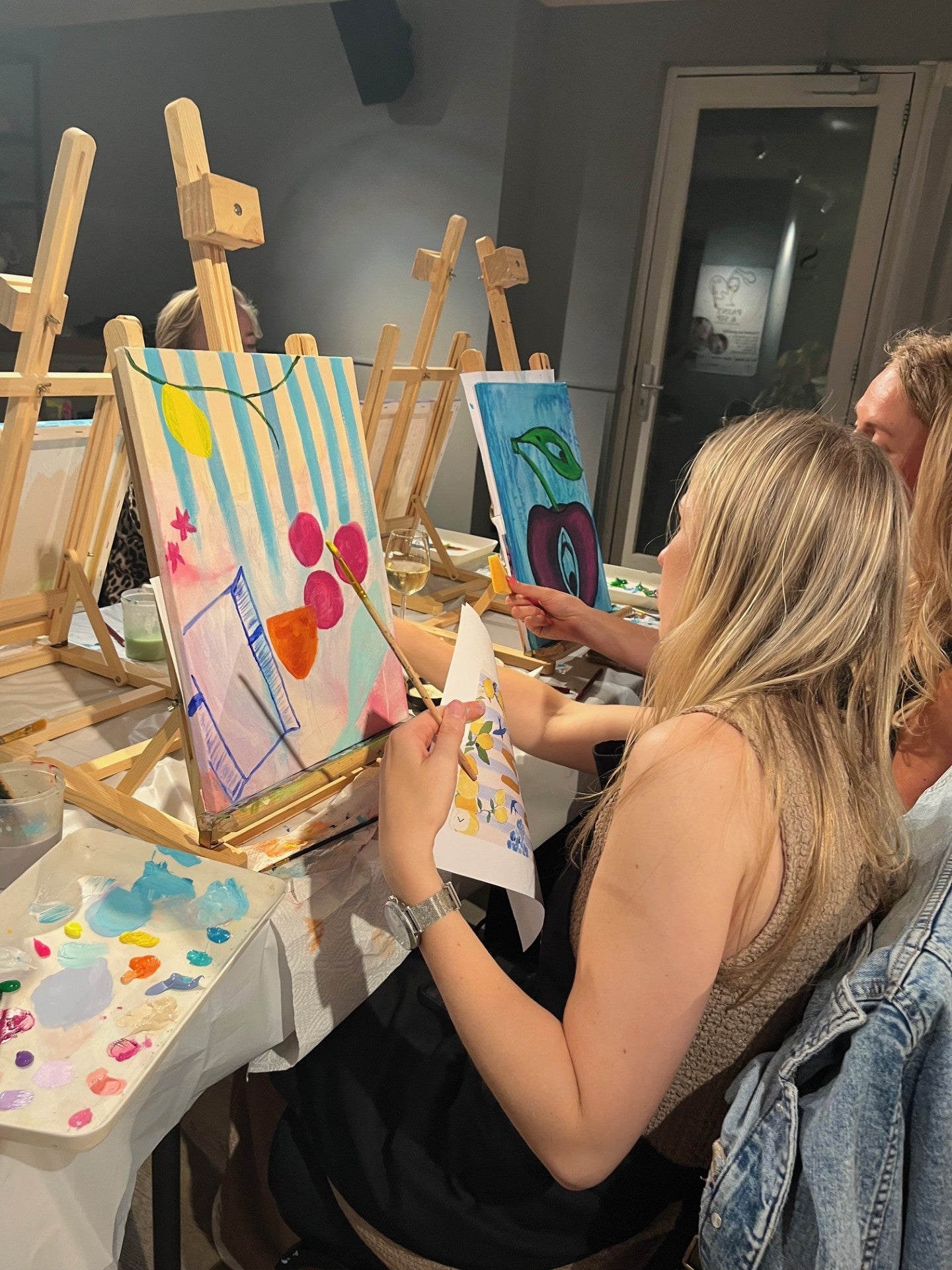 Workshop 1 oktober Compositie en contrast