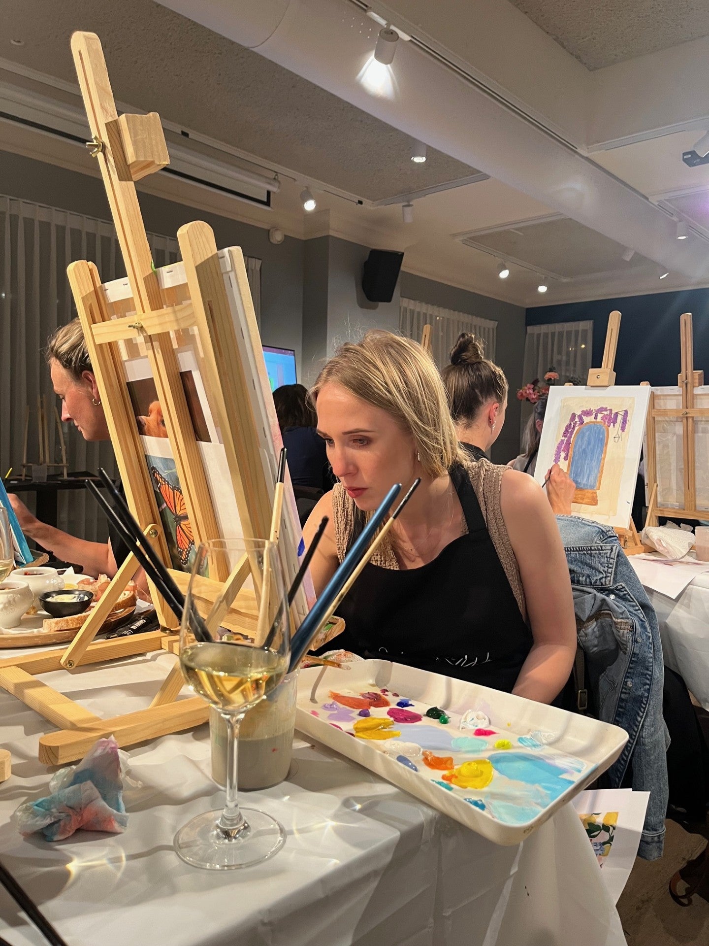 Workshop 1 oktober Compositie en contrast