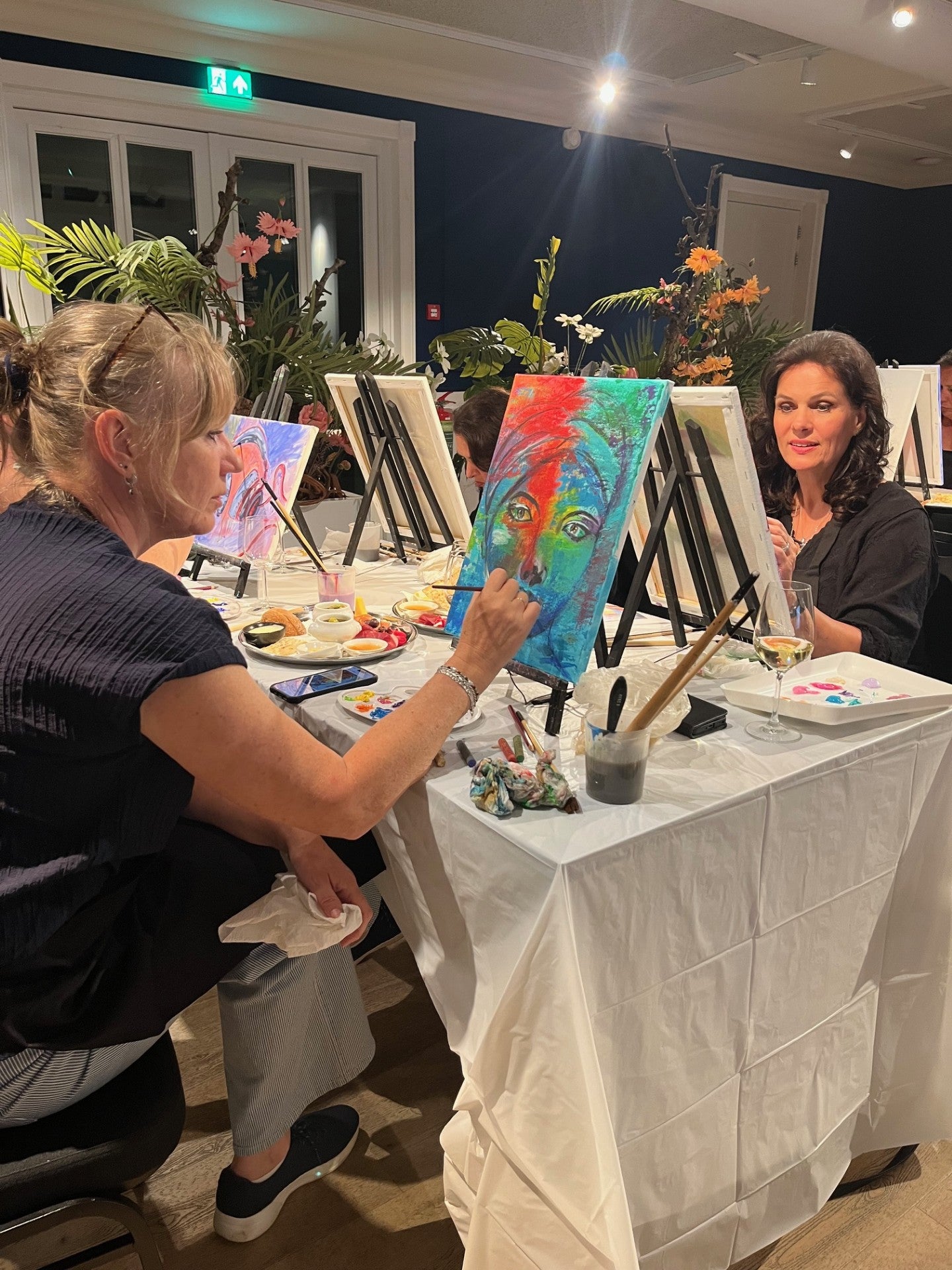 Workshop 1 oktober Compositie en contrast