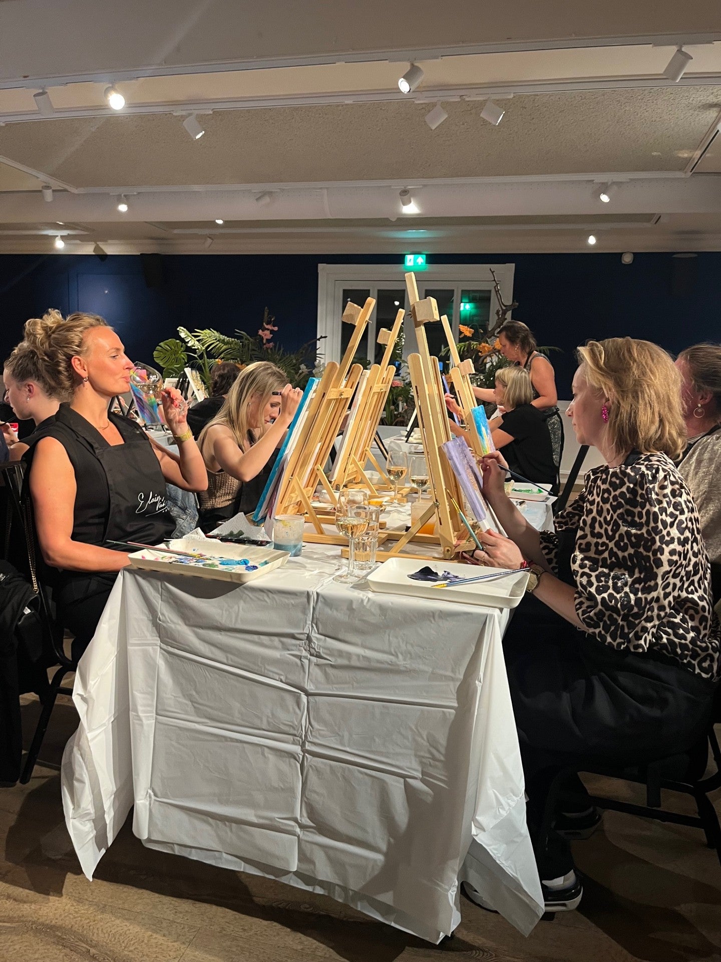 Paint & Sip 6 februari