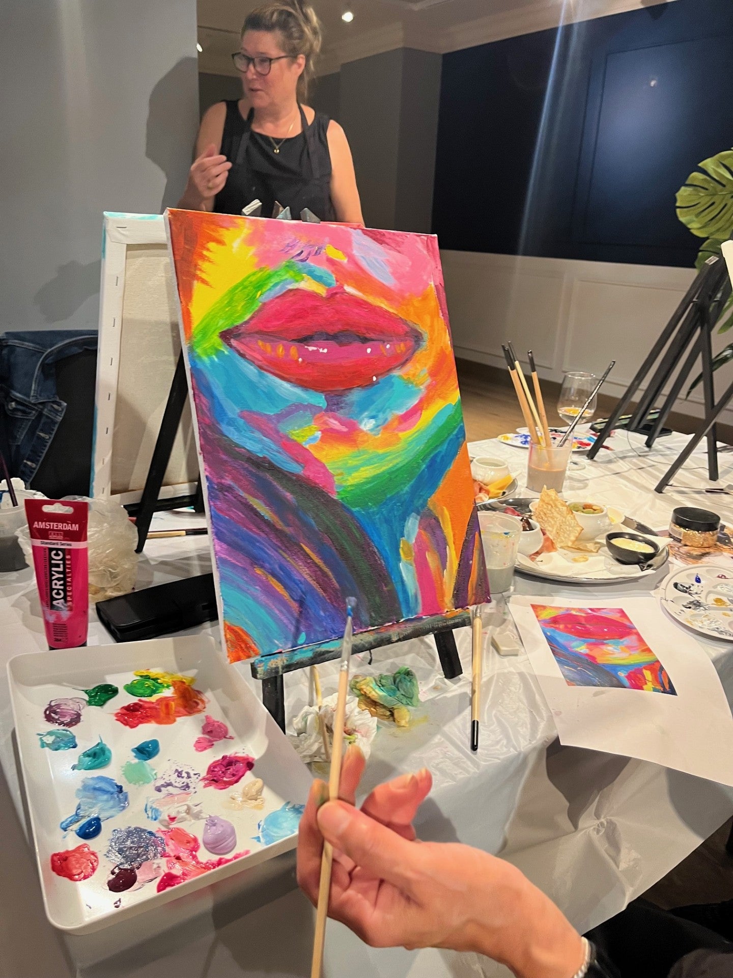 Workshop 15 oktober Kleurmengen- Limited palette