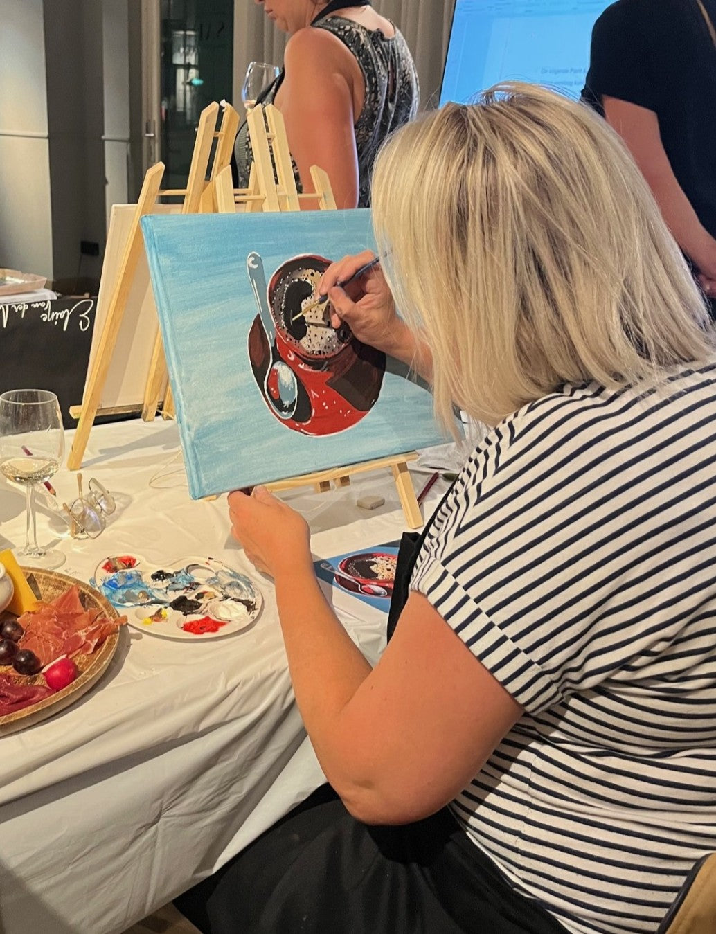 Workshop 29 oktober Portret schilderen