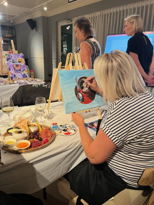 Paint & Sip 8 mei