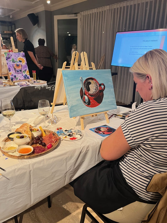Workshop 1 oktober Compositie en contrast