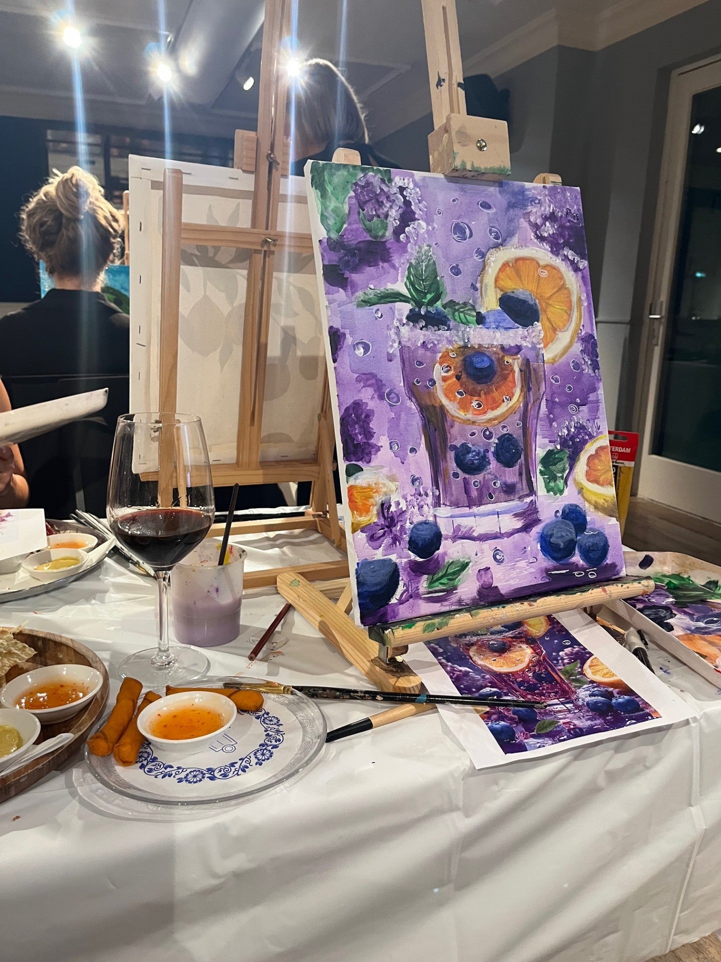 Workshop 1 oktober Compositie en contrast
