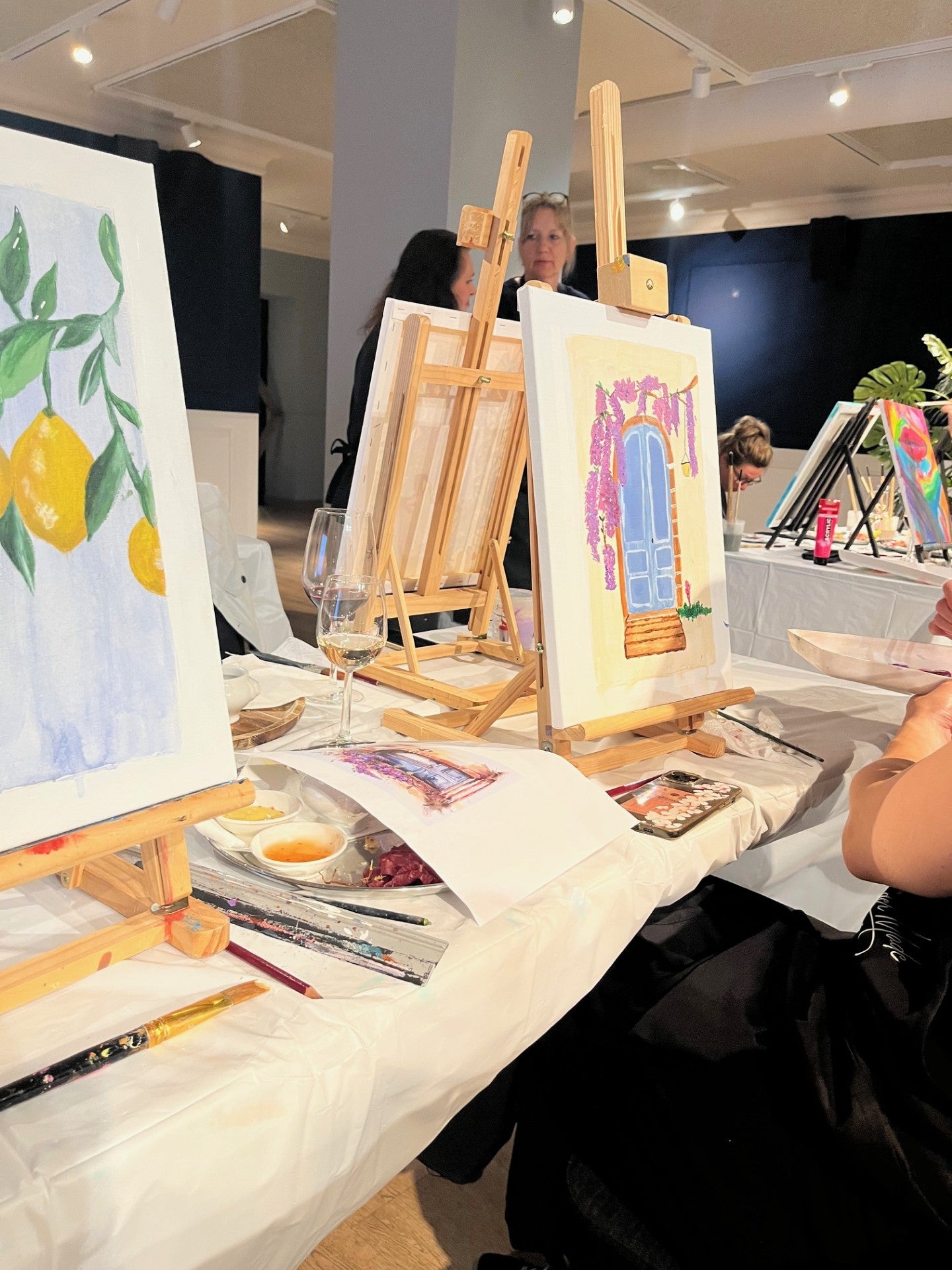 Workshop 15 oktober Kleurmengen- Limited palette