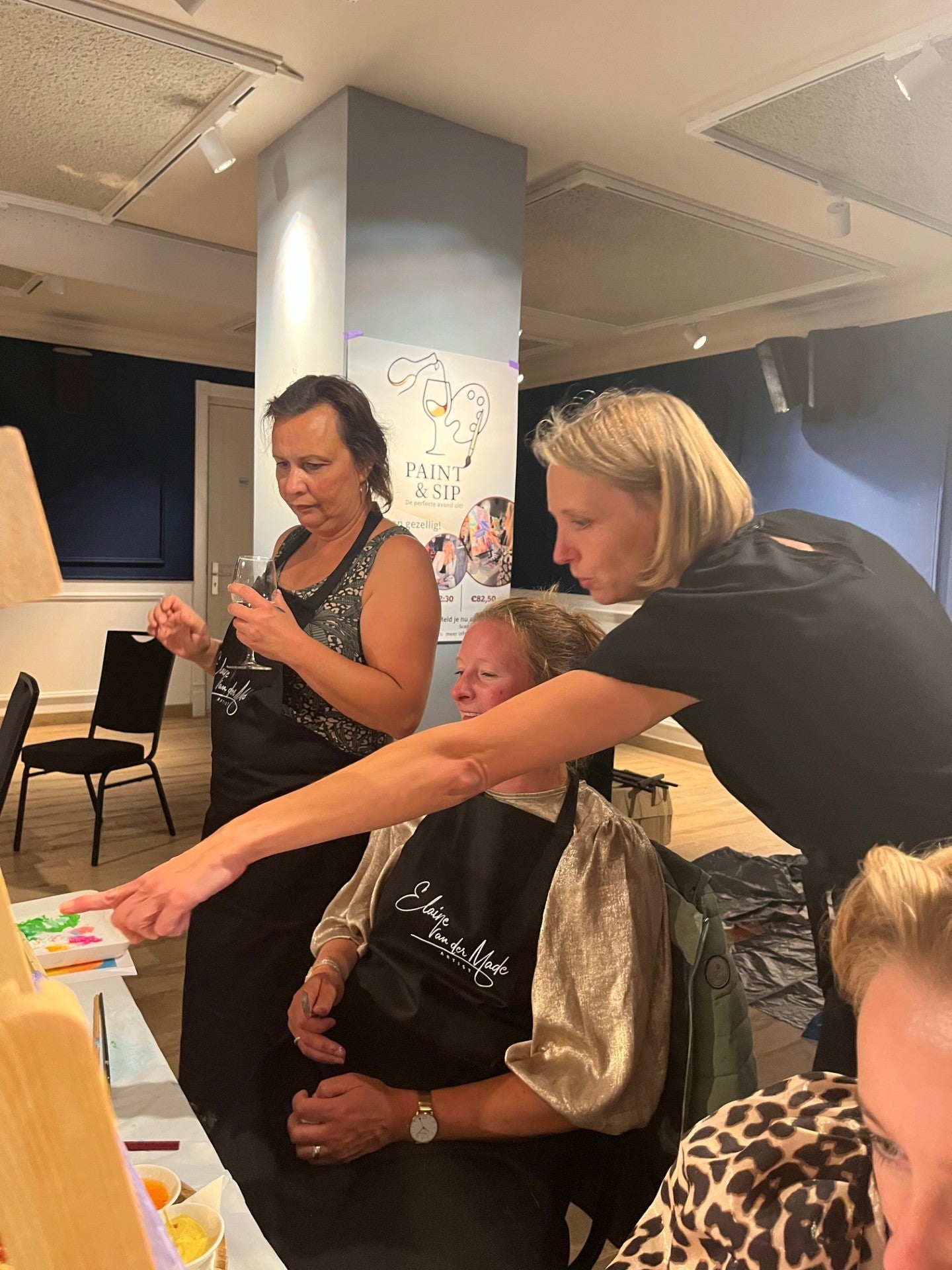 Workshop 15 oktober Kleurmengen- Limited palette